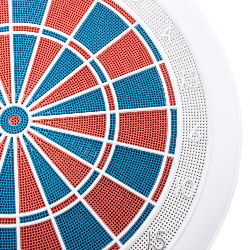 Granboard 132 - Professional Electronic - Soft Tip Dartboard - White - Image 2