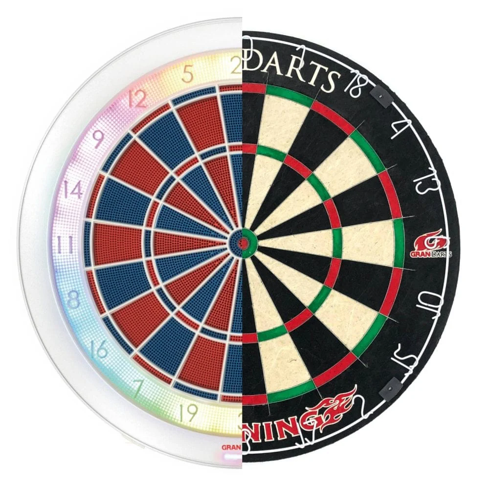 Granboard 132 - Professional Electronic - Soft Tip Dartboard - White - Image 6