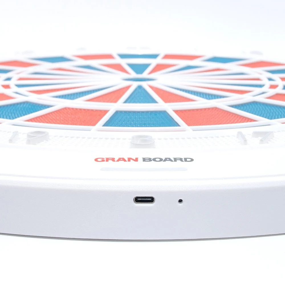 Granboard 132 - Professional Electronic - Soft Tip Dartboard - White - Image 7