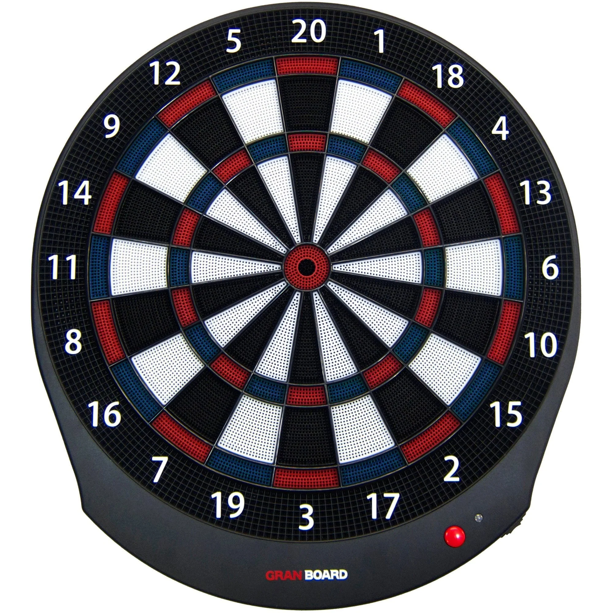 Granboard Dash - Electronic Soft Tip Dartboard - Blue