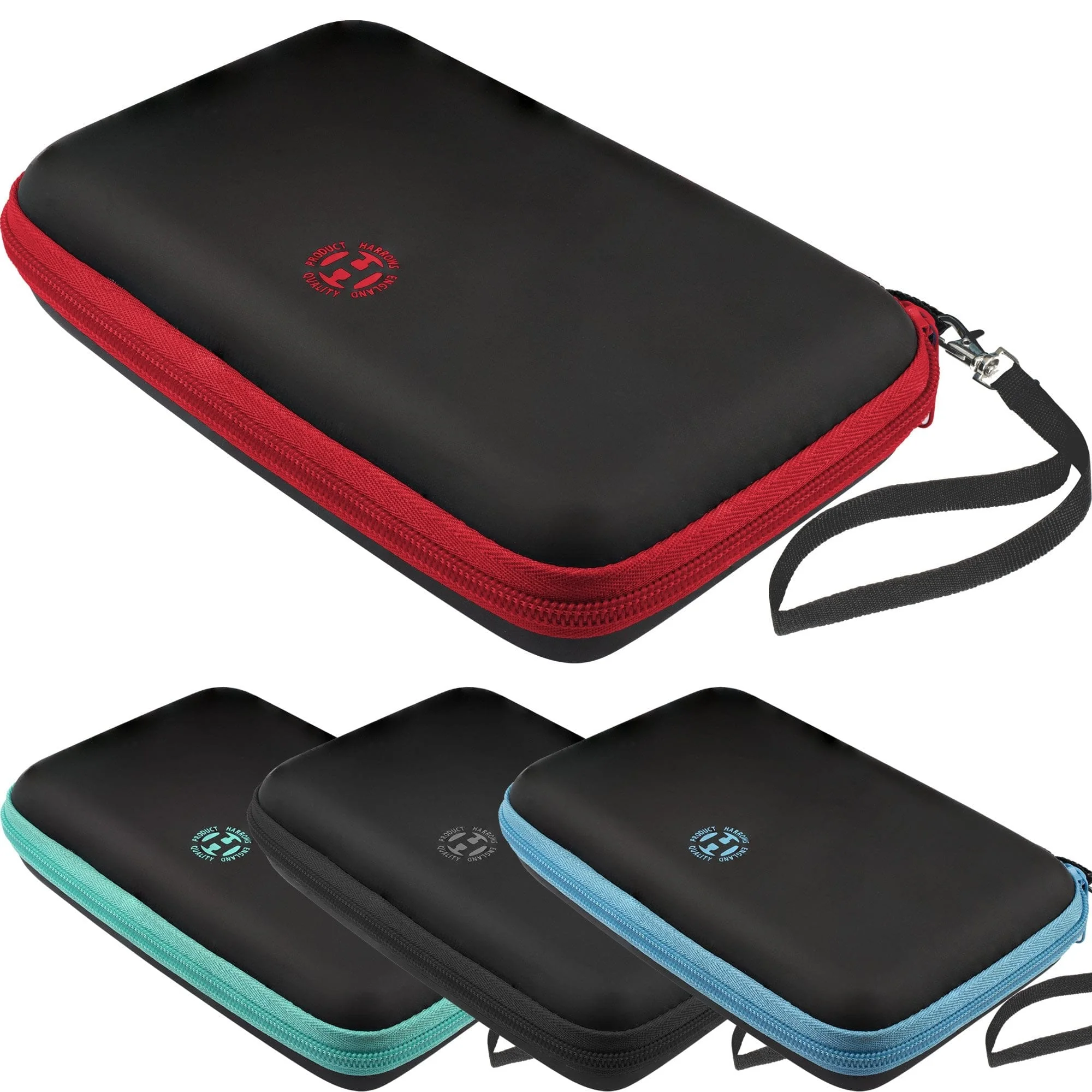 *Harrows Blaze Pro 6 Dart Wallet - Darts Case - Strong