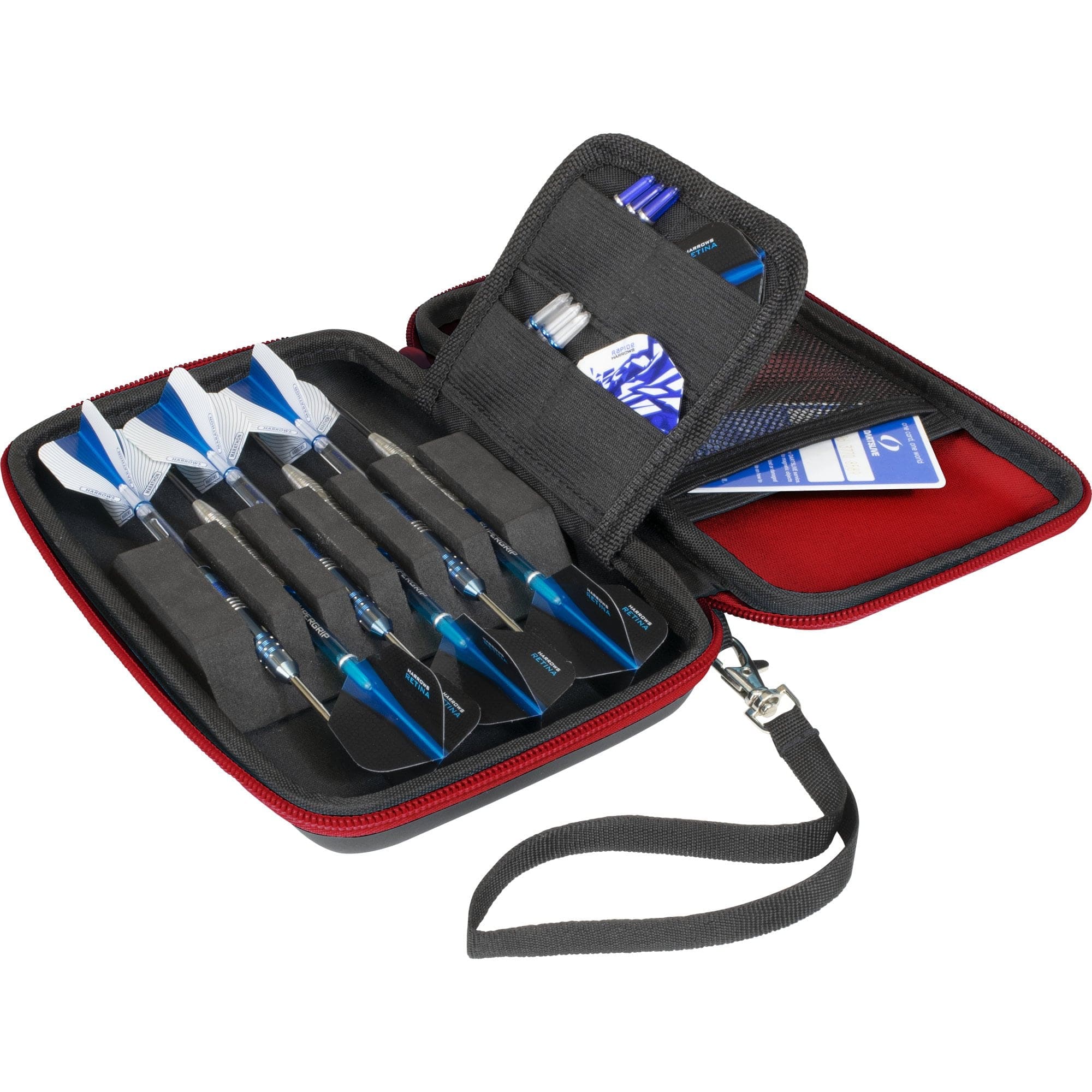 *Harrows Blaze Pro 6 Dart Wallet - Darts Case - Strong - Image 10