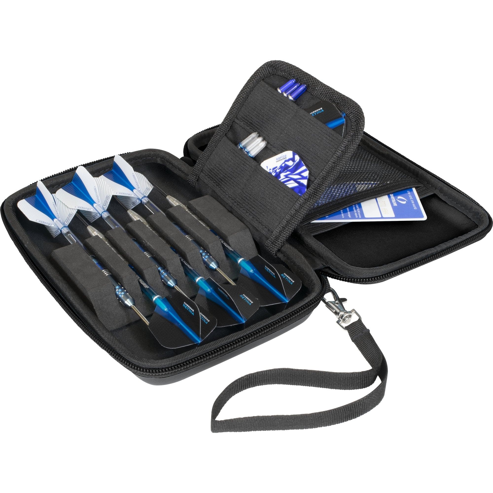 *Harrows Blaze Pro 6 Dart Wallet - Darts Case - Strong - Image 12