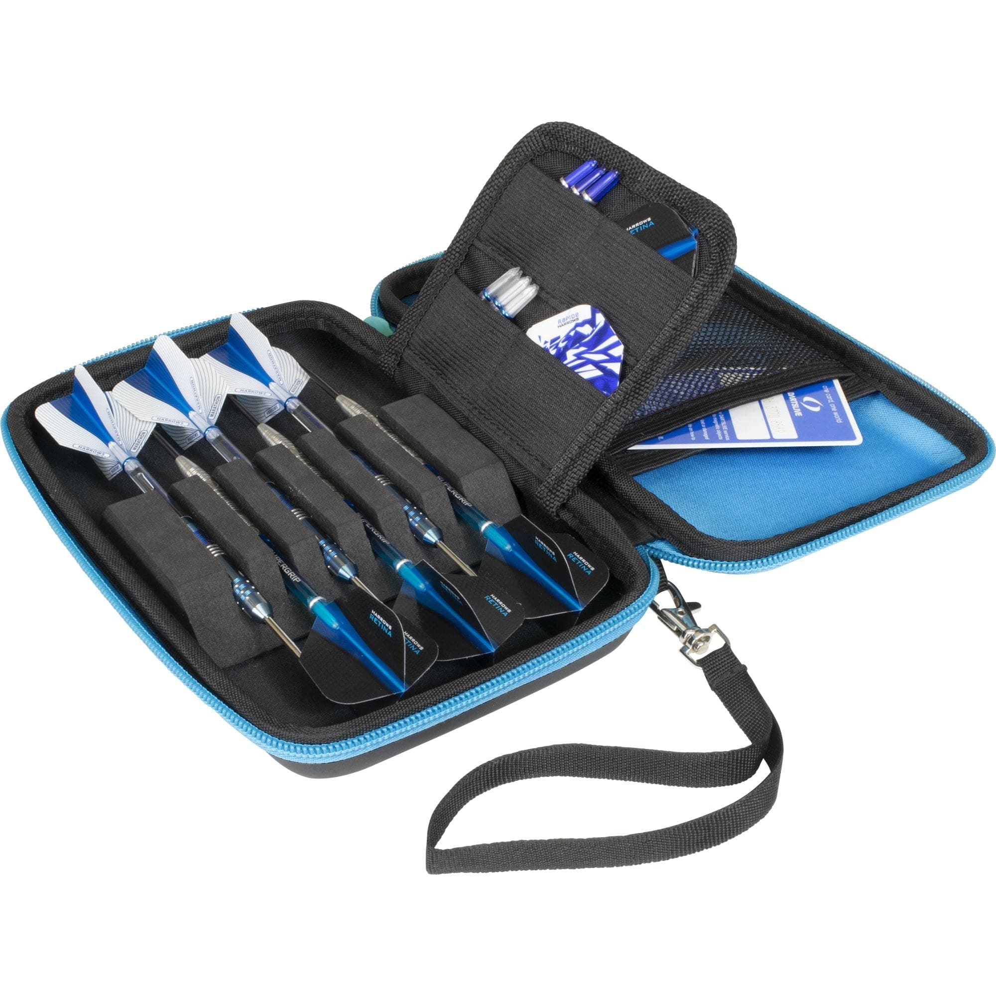 *Harrows Blaze Pro 6 Dart Wallet - Darts Case - Strong - Image 13