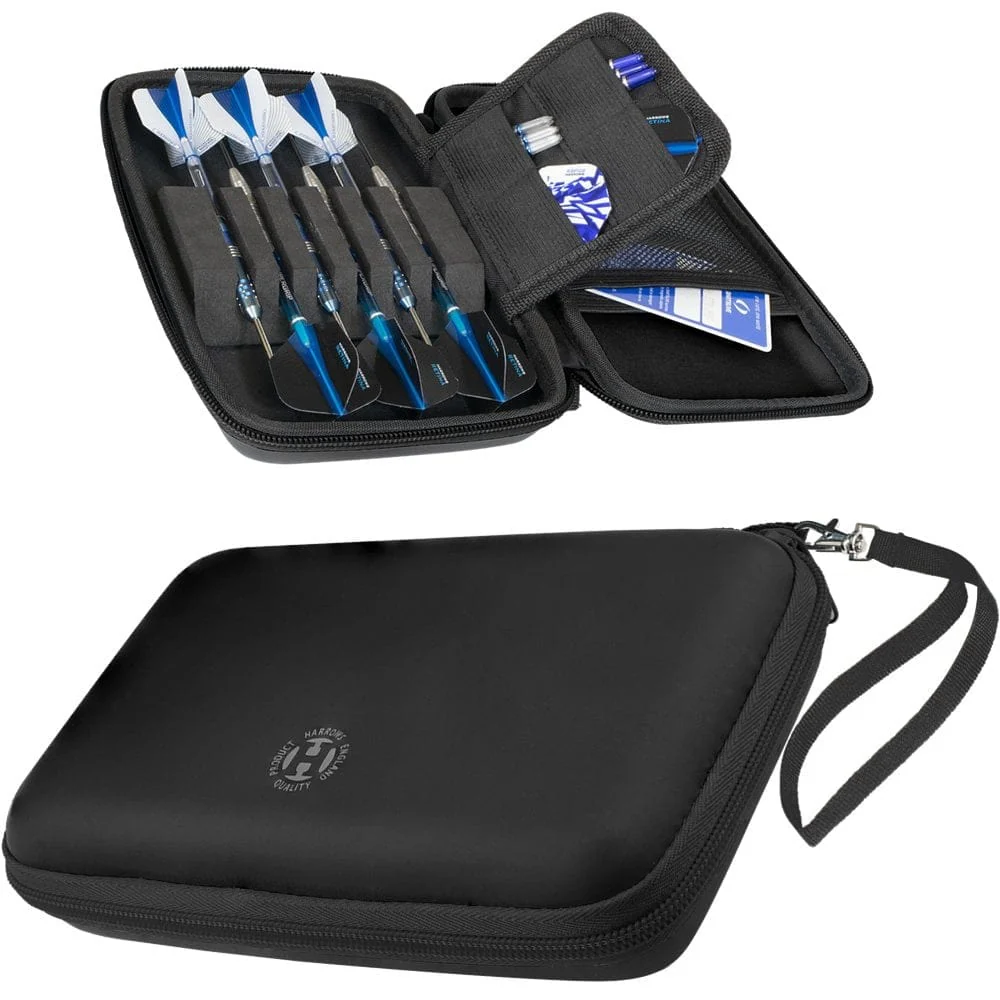 *Harrows Blaze Pro 6 Dart Wallet - Darts Case - Strong - Image 8