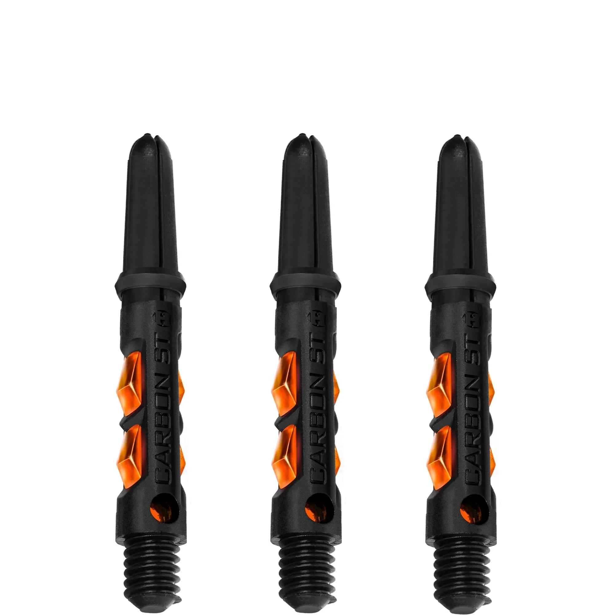 *Harrows Carbon ST Shafts - Dart Stems - Black & Orange - Image 4