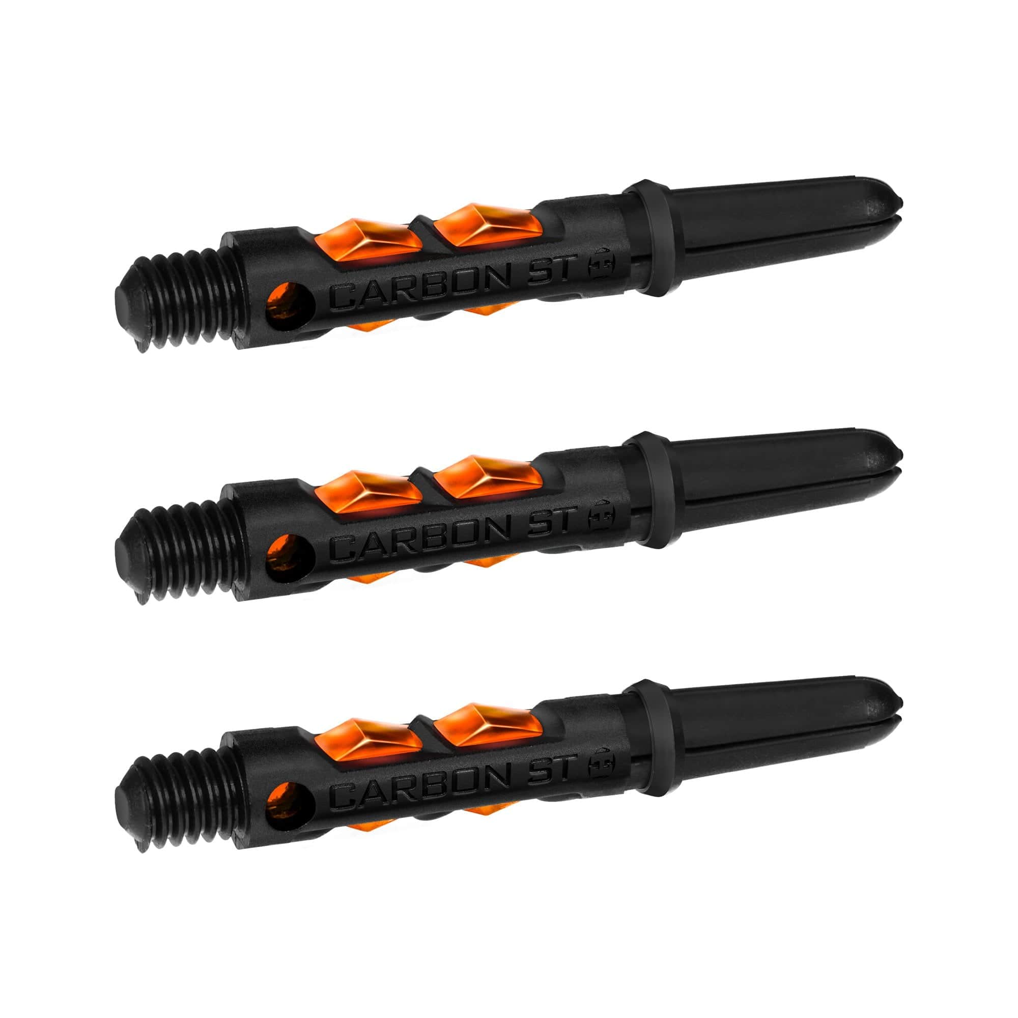 *Harrows Carbon ST Shafts - Dart Stems - Black & Orange - Image 7