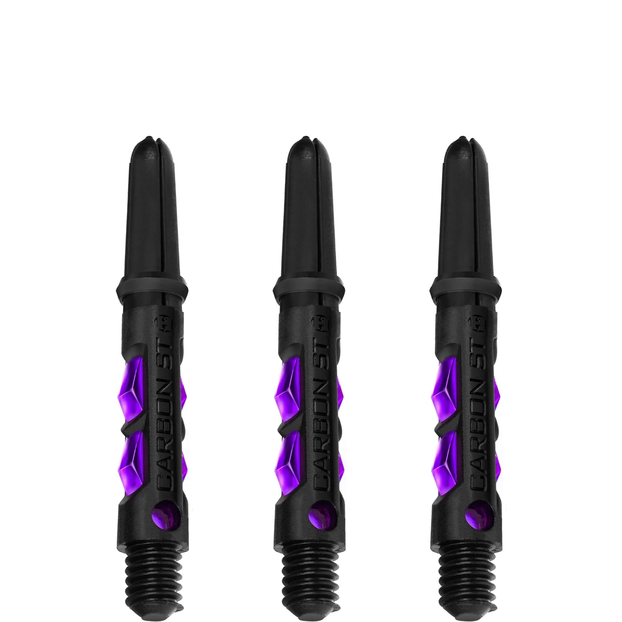 *Harrows Carbon ST Shafts - Dart Stems - Black & Purple - Image 4