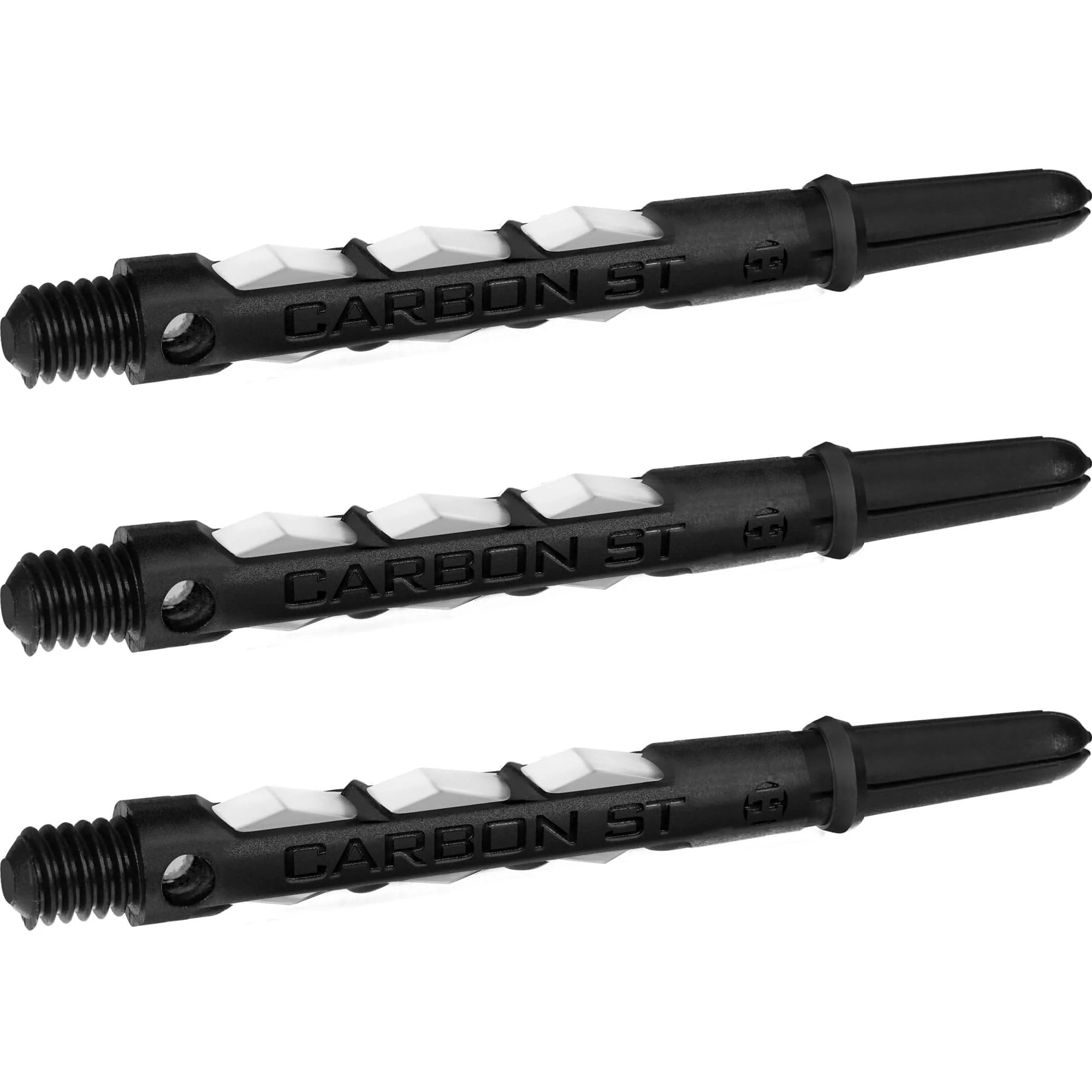 *Harrows Carbon ST Shafts - Dart Stems - Black & White - Image 5