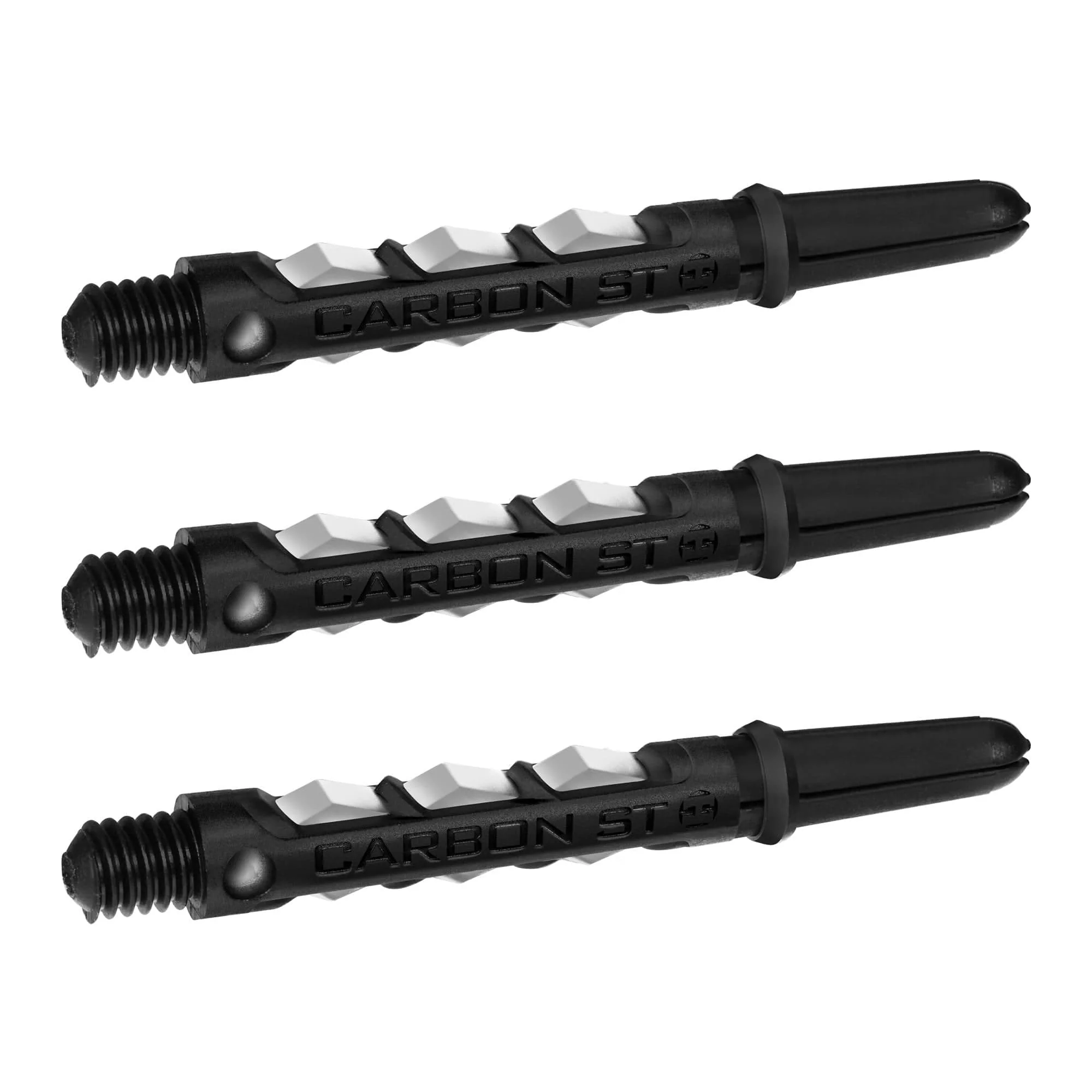 *Harrows Carbon ST Shafts - Dart Stems - Black & White - Image 6