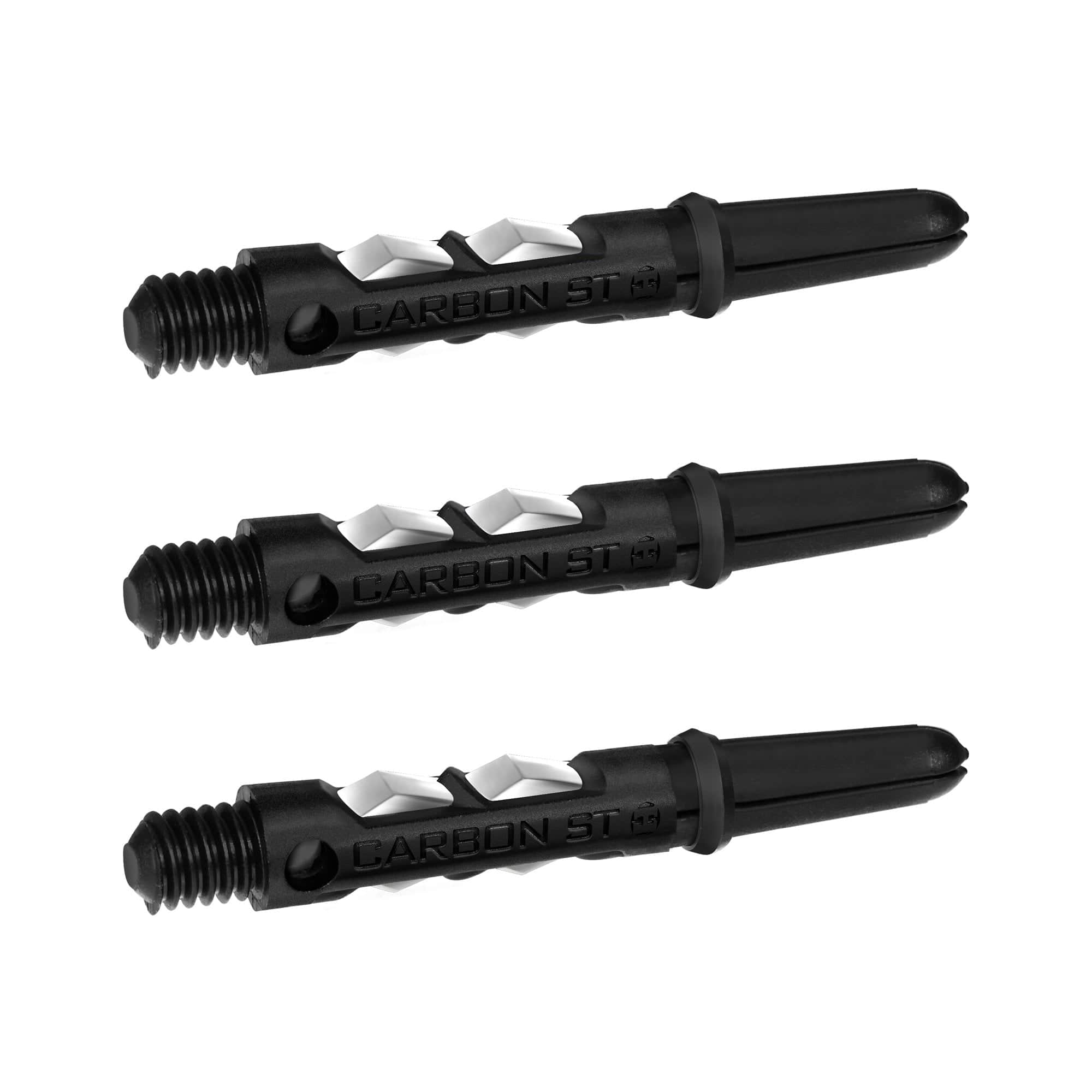 *Harrows Carbon ST Shafts - Dart Stems - Black & White - Image 7
