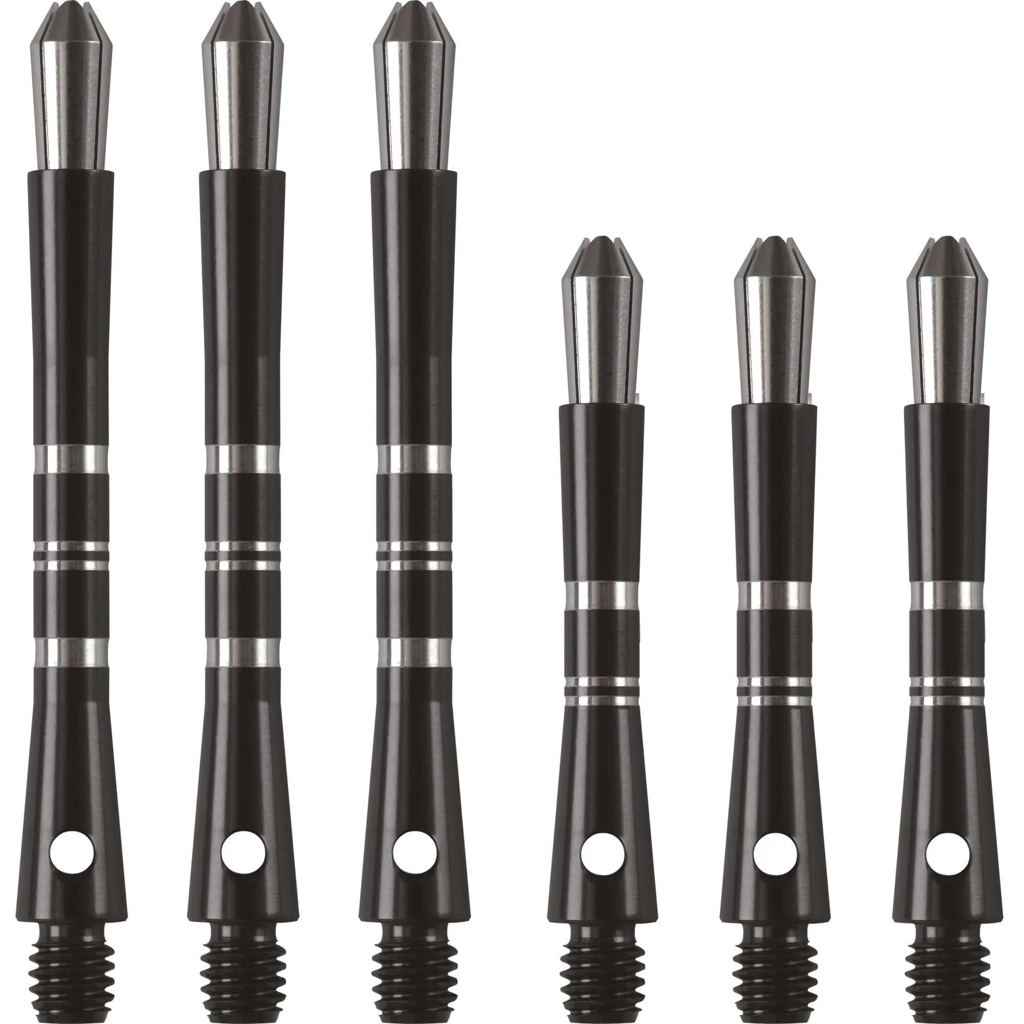 *Harrows Colette Shafts - Aluminium Stems - Black