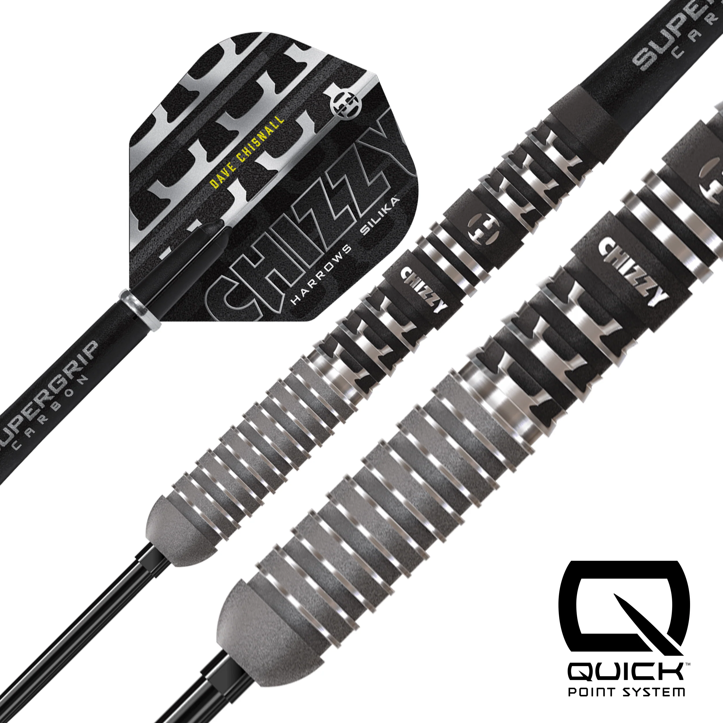 Harrows Dave Chisnall Darts - Steel Tip - 90% Tungsten - Series 4 - Image 3