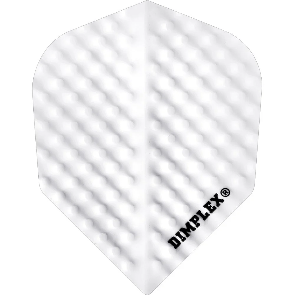 *Harrows Dimplex Dart Flights - Standard Shape - Plain Colours - Image 10