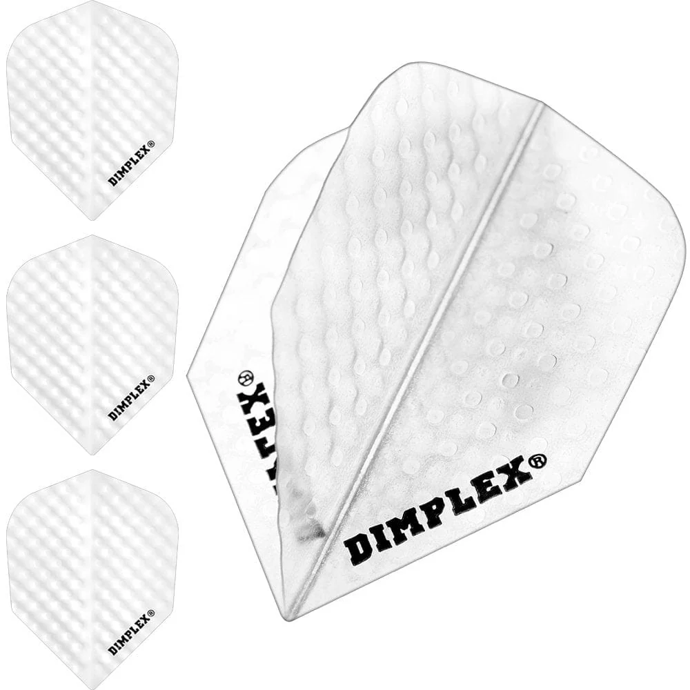 *Harrows Dimplex Dart Flights - Standard Shape - Plain Colours - Image 11