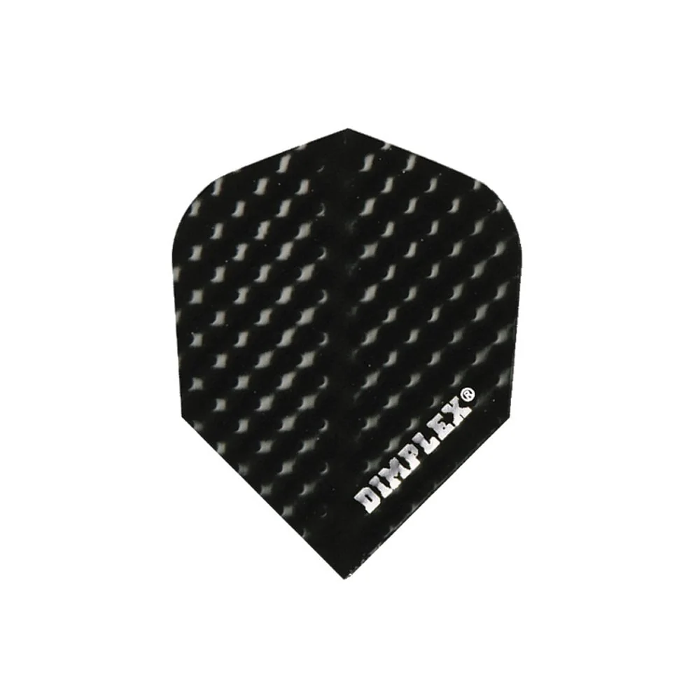 *Harrows Dimplex Dart Flights - Standard Shape - Plain Colours - Image 12