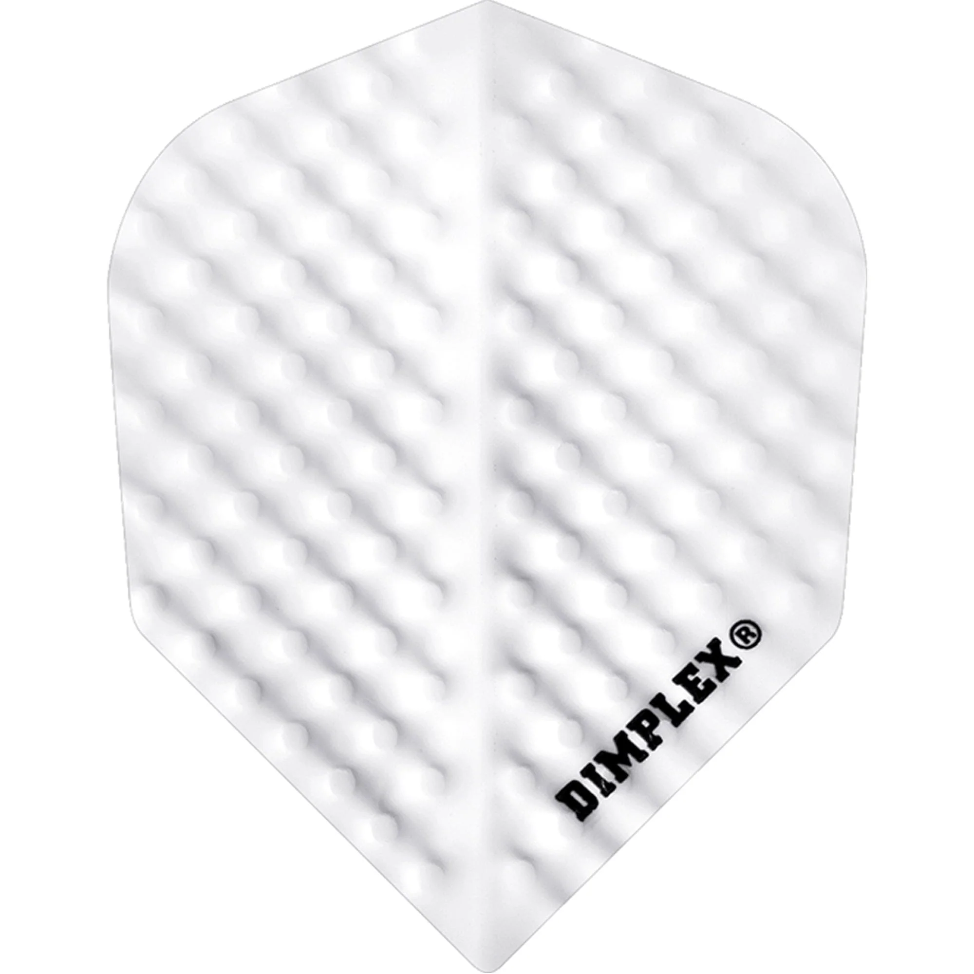 *Harrows Dimplex Dart Flights - Standard Shape - Plain Colours - Image 2