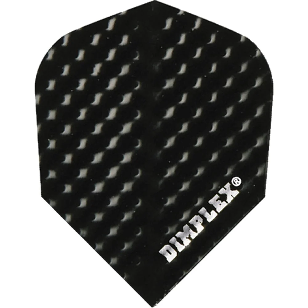 *Harrows Dimplex Dart Flights - Standard Shape - Plain Colours - Image 3