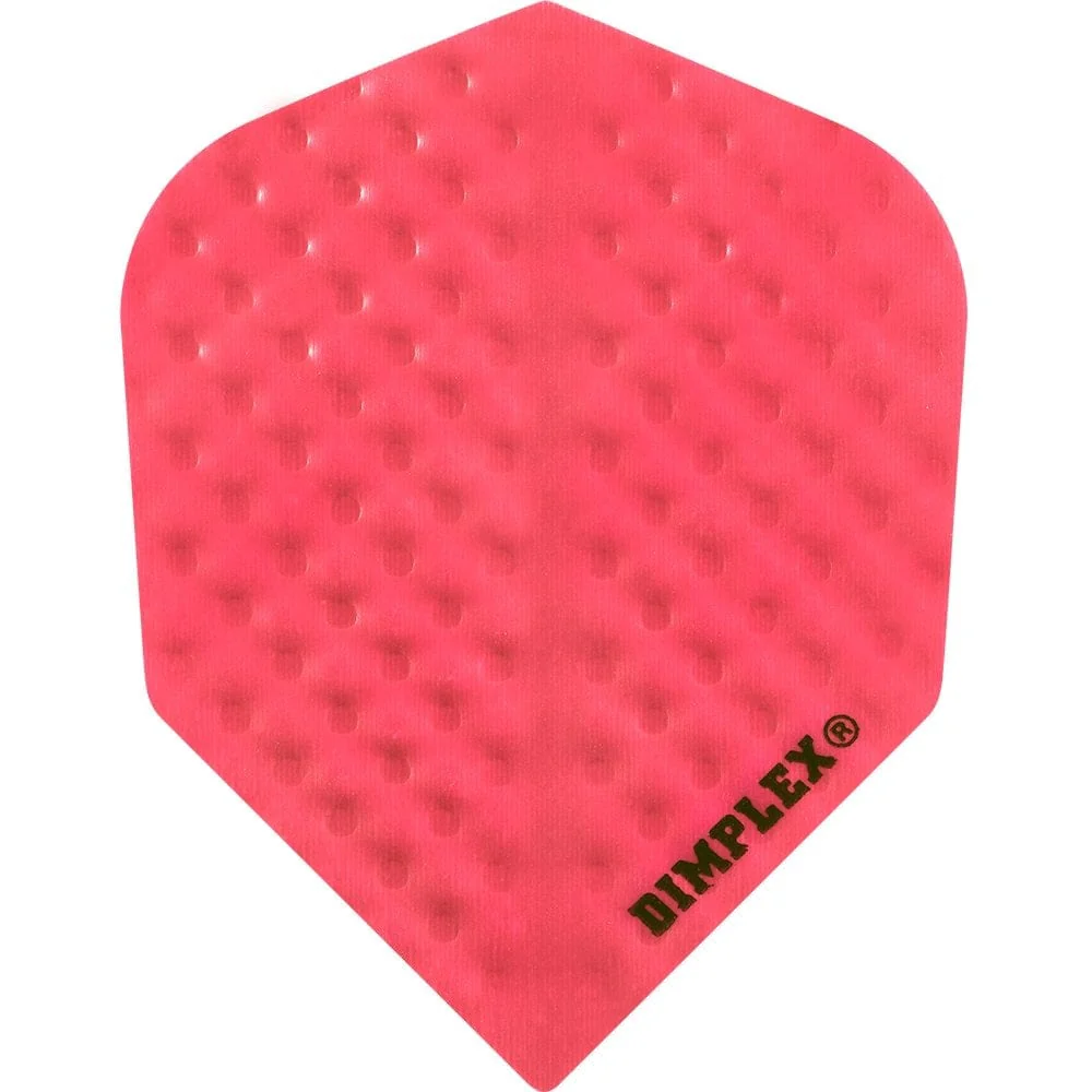 *Harrows Dimplex Dart Flights - Standard Shape - Plain Colours - Image 4