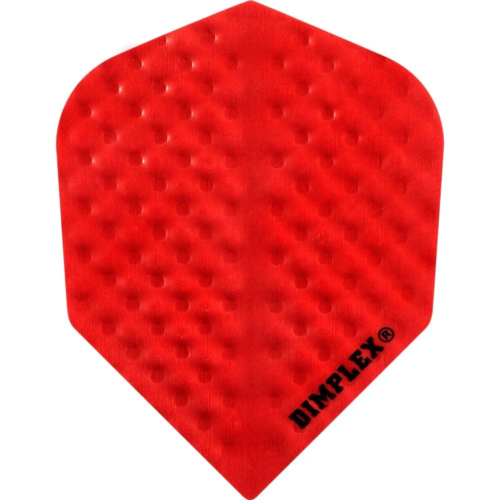*Harrows Dimplex Dart Flights - Standard Shape - Plain Colours - Image 5