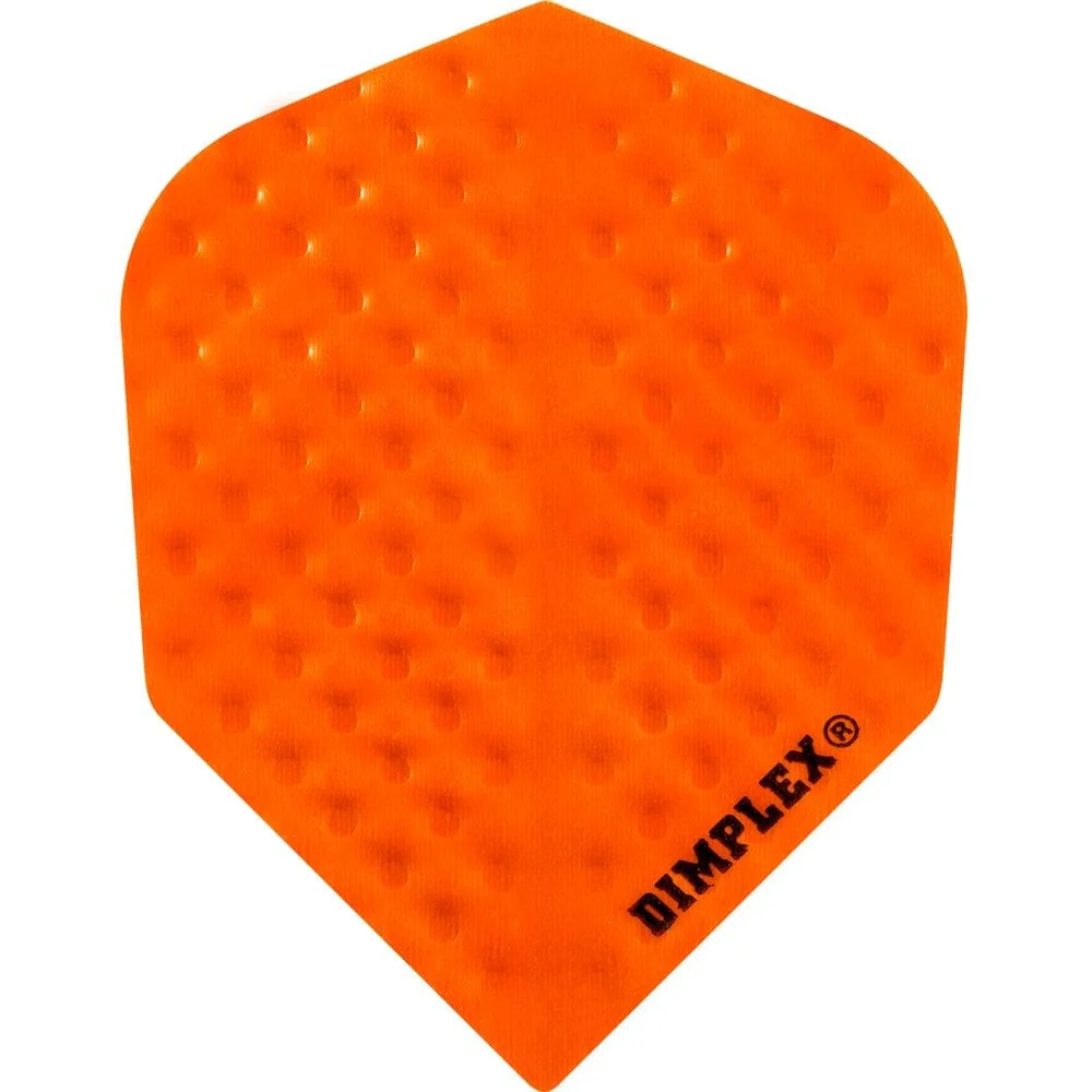 *Harrows Dimplex Dart Flights - Standard Shape - Plain Colours - Image 6