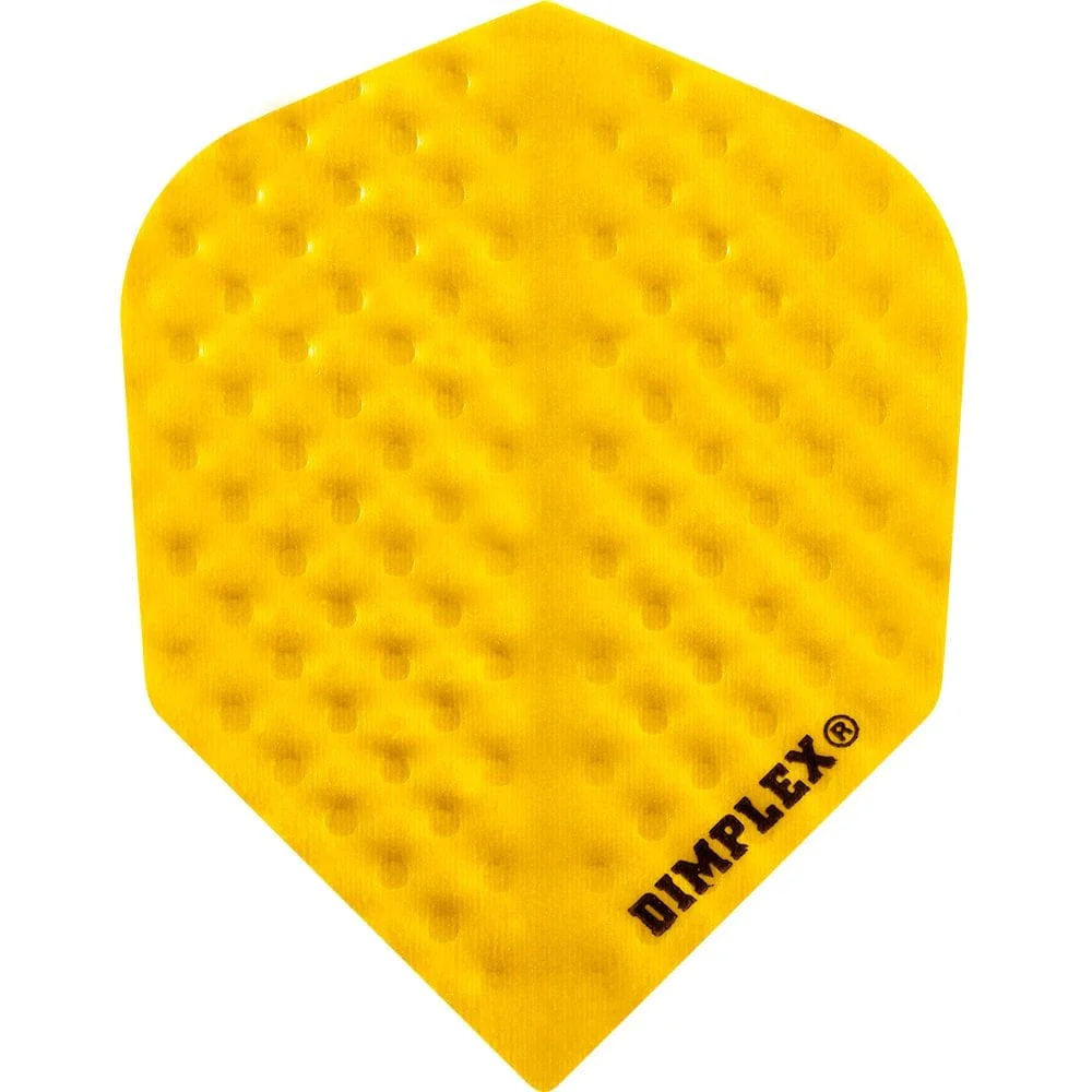 *Harrows Dimplex Dart Flights - Standard Shape - Plain Colours - Image 7