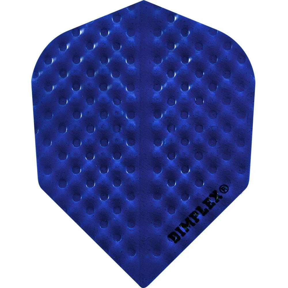 *Harrows Dimplex Dart Flights - Standard Shape - Plain Colours - Image 8