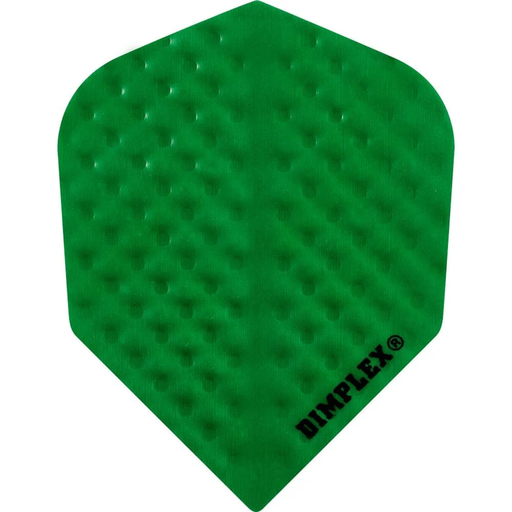 *Harrows Dimplex Dart Flights - Standard Shape - Plain Colours - Image 9