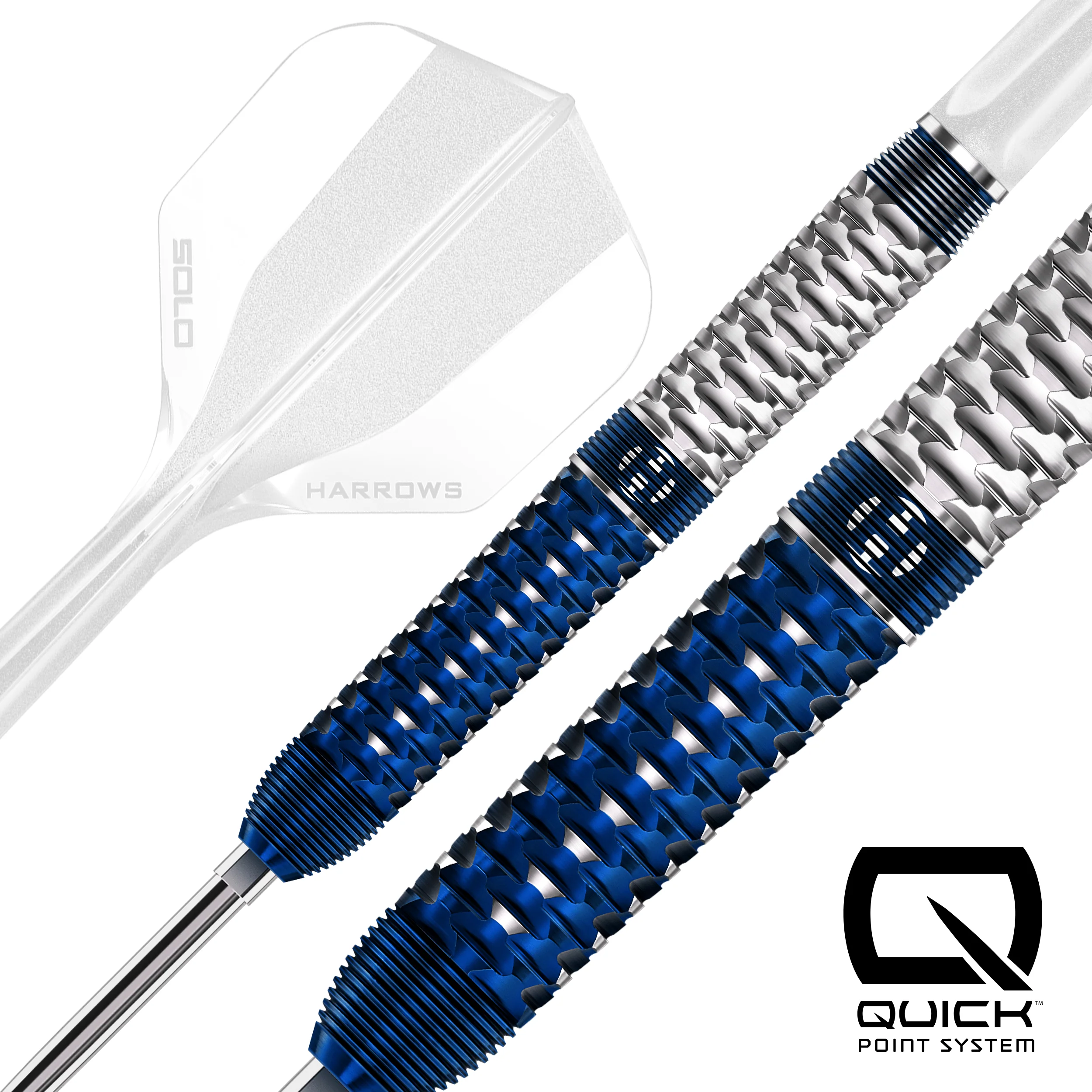 Harrows Geo Darts - Steel Tip - 90% Tungsten - Geo 01 - Image 2