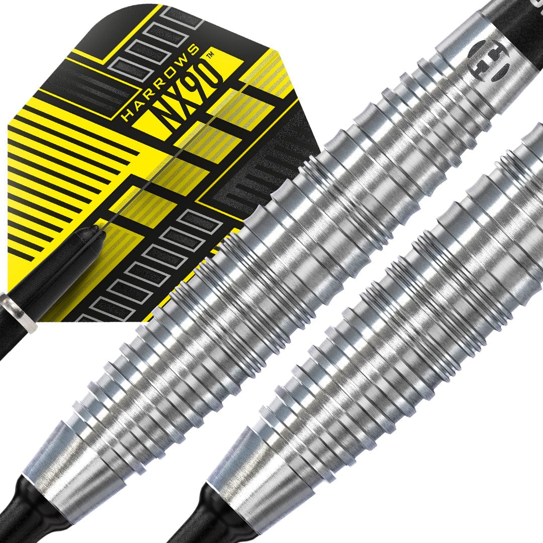 *Harrows NX90 Darts - Soft Tip - 90% Tungsten - Bomb - Image 4