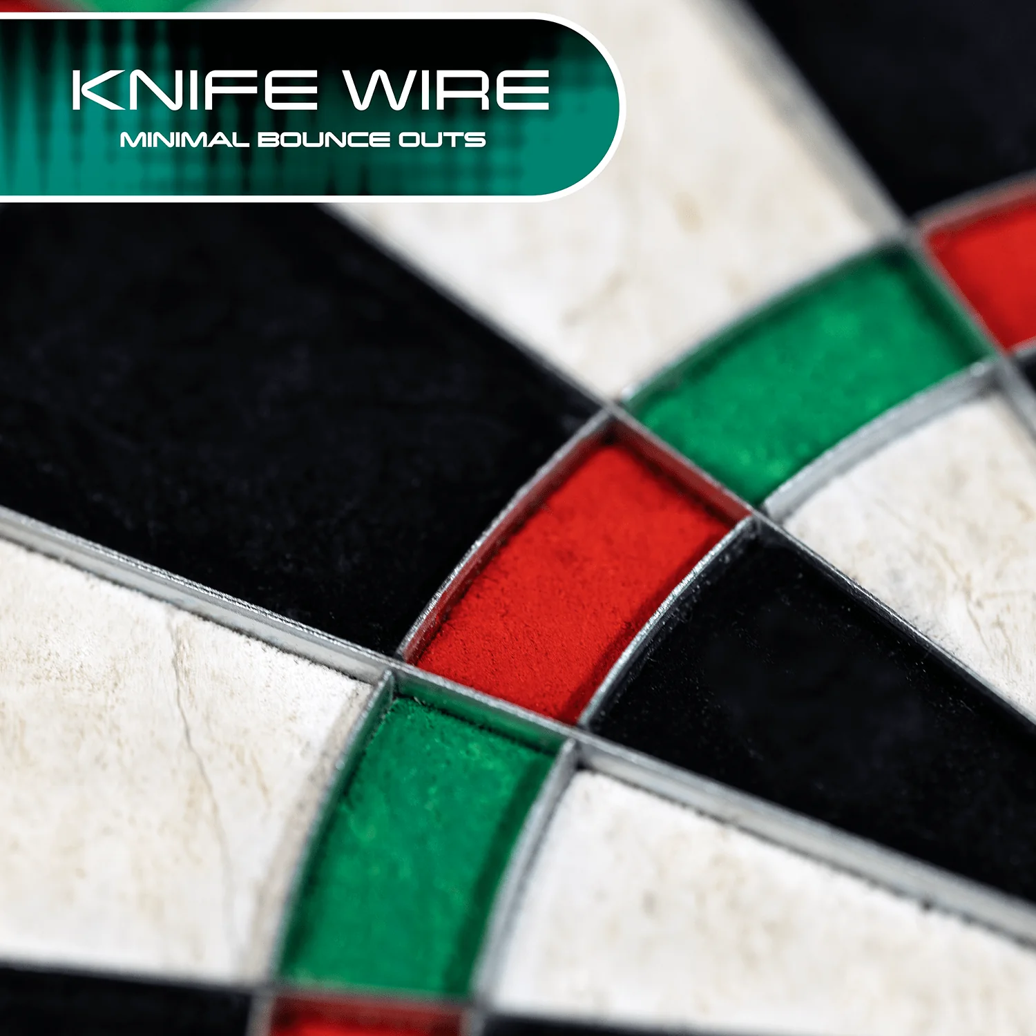 *Harrows Quadro 240 Dartboard - Professional - African Sisal - Image 5