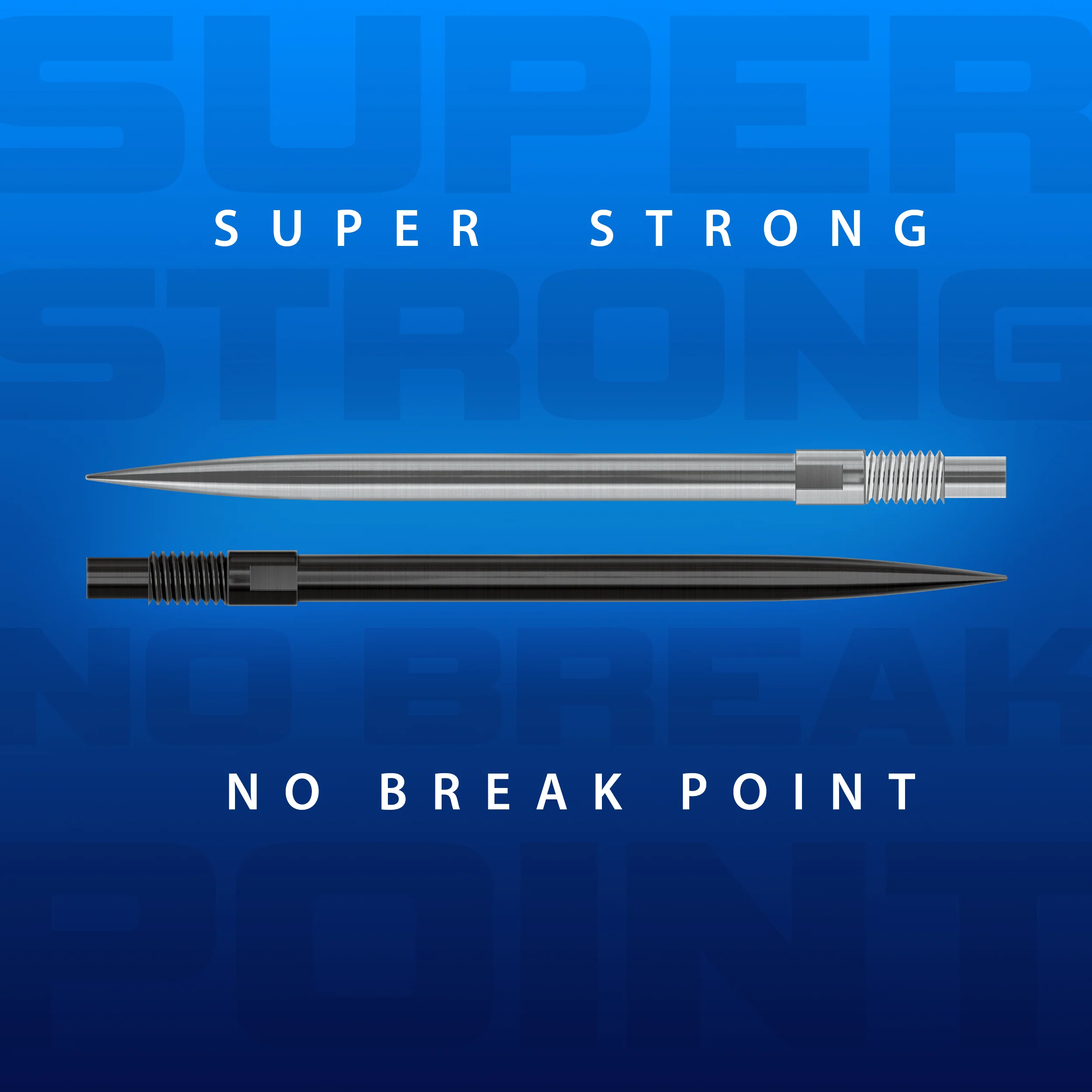 *Harrows Quick Dart Points - Screw In - Image 3