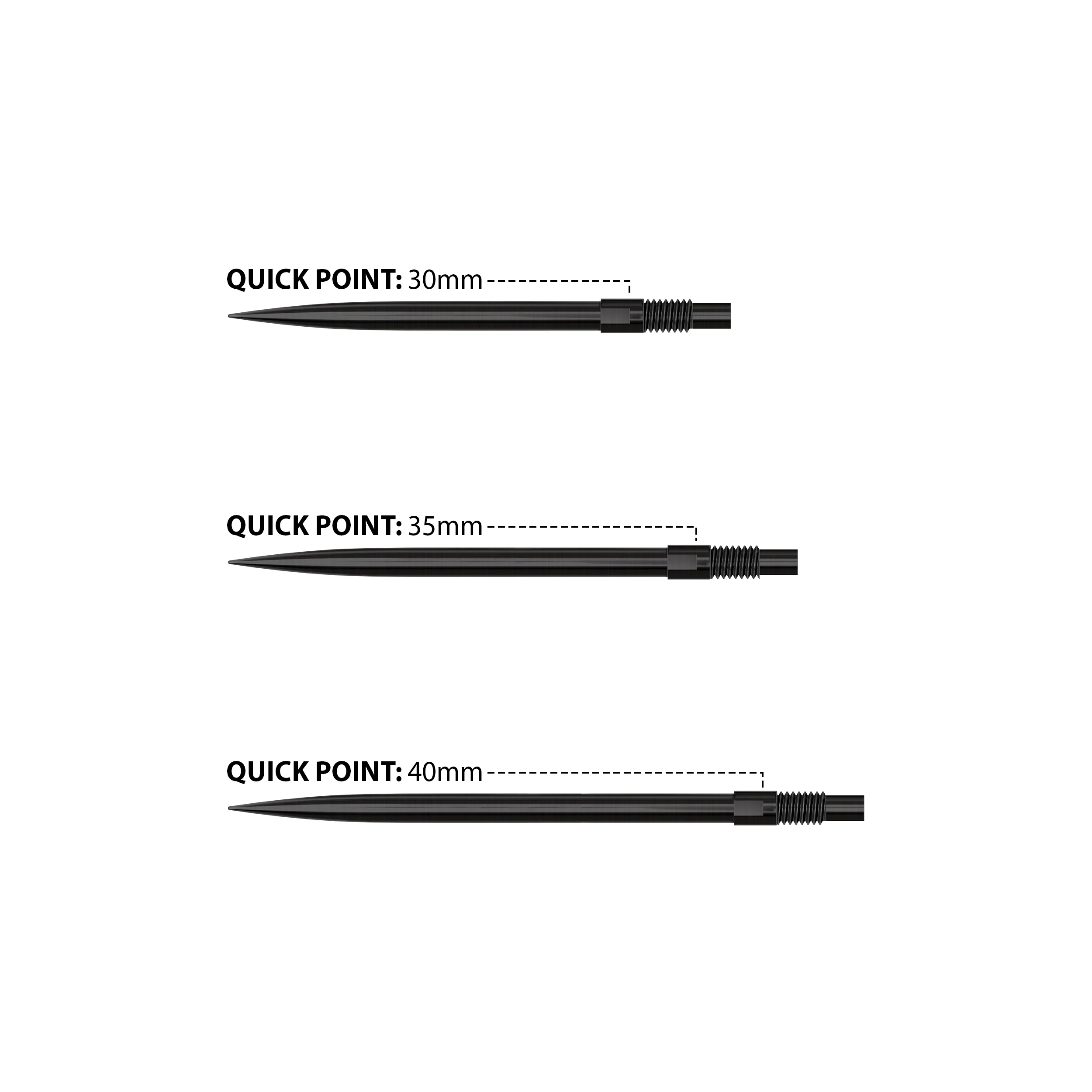 *Harrows Quick Dart Points - Screw In - Image 5