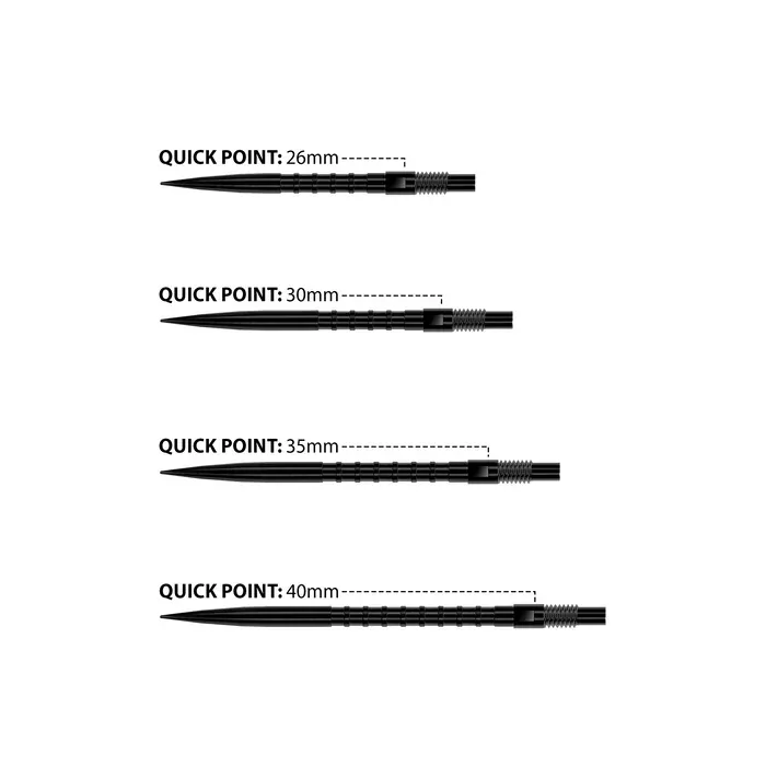Harrows Quick Point - HM Grip - Image 5