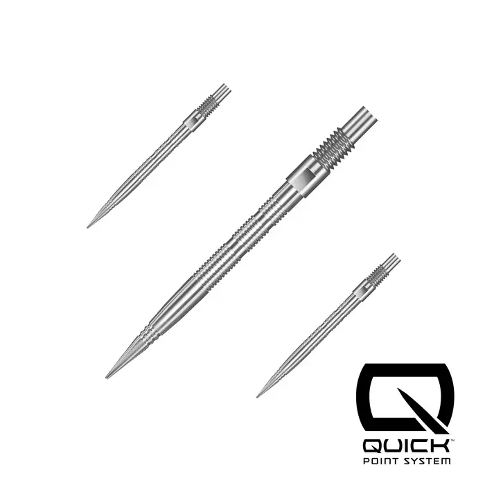 Harrows Quick Point - Micro Grip - Image 3