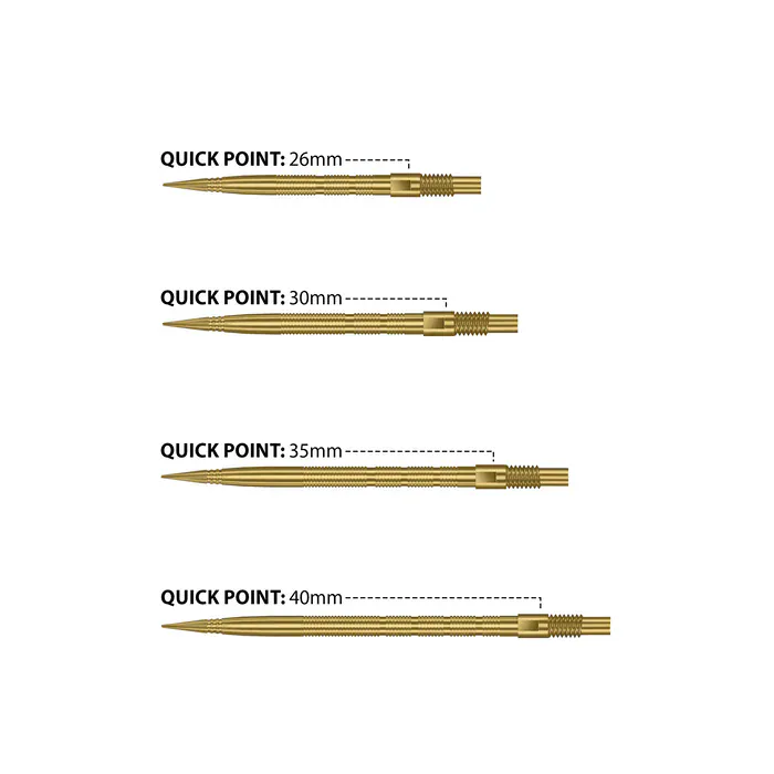 Harrows Quick Point - Micro Grip - Image 5
