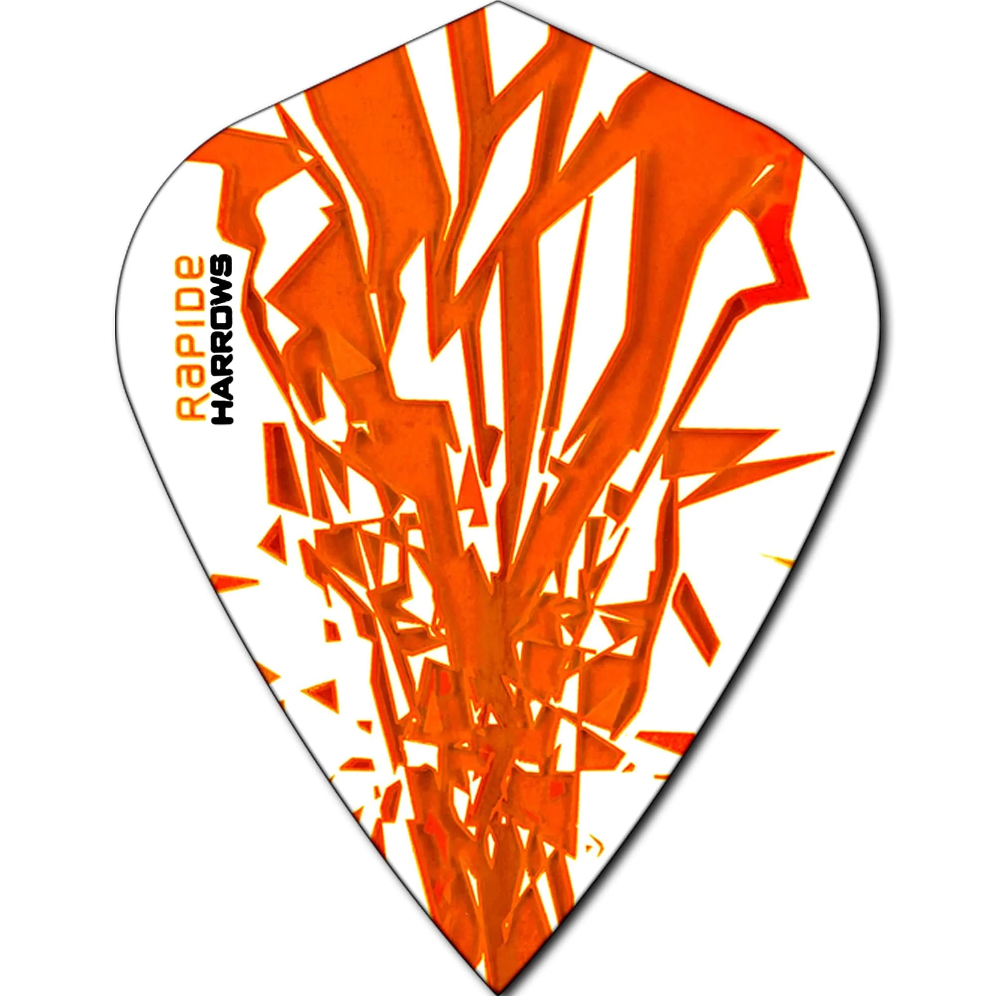 *Harrows Rapide Dart Flights - Kite Shape - 100 Micron - Image 10