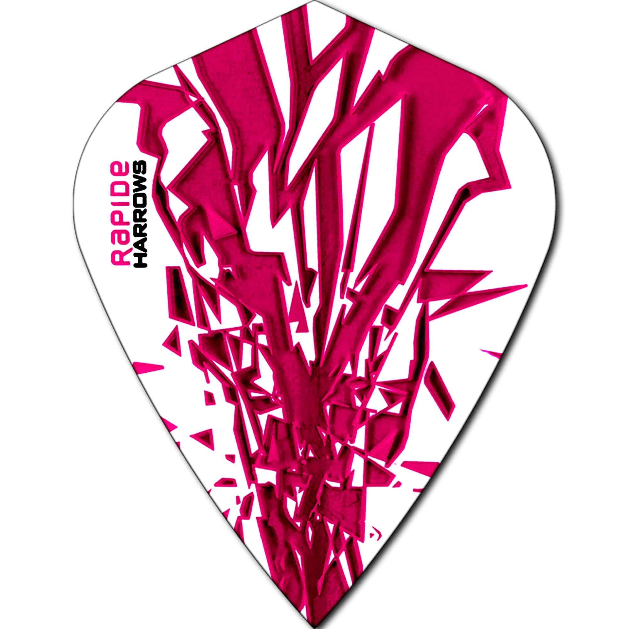 *Harrows Rapide Dart Flights - Kite Shape - 100 Micron - Image 11