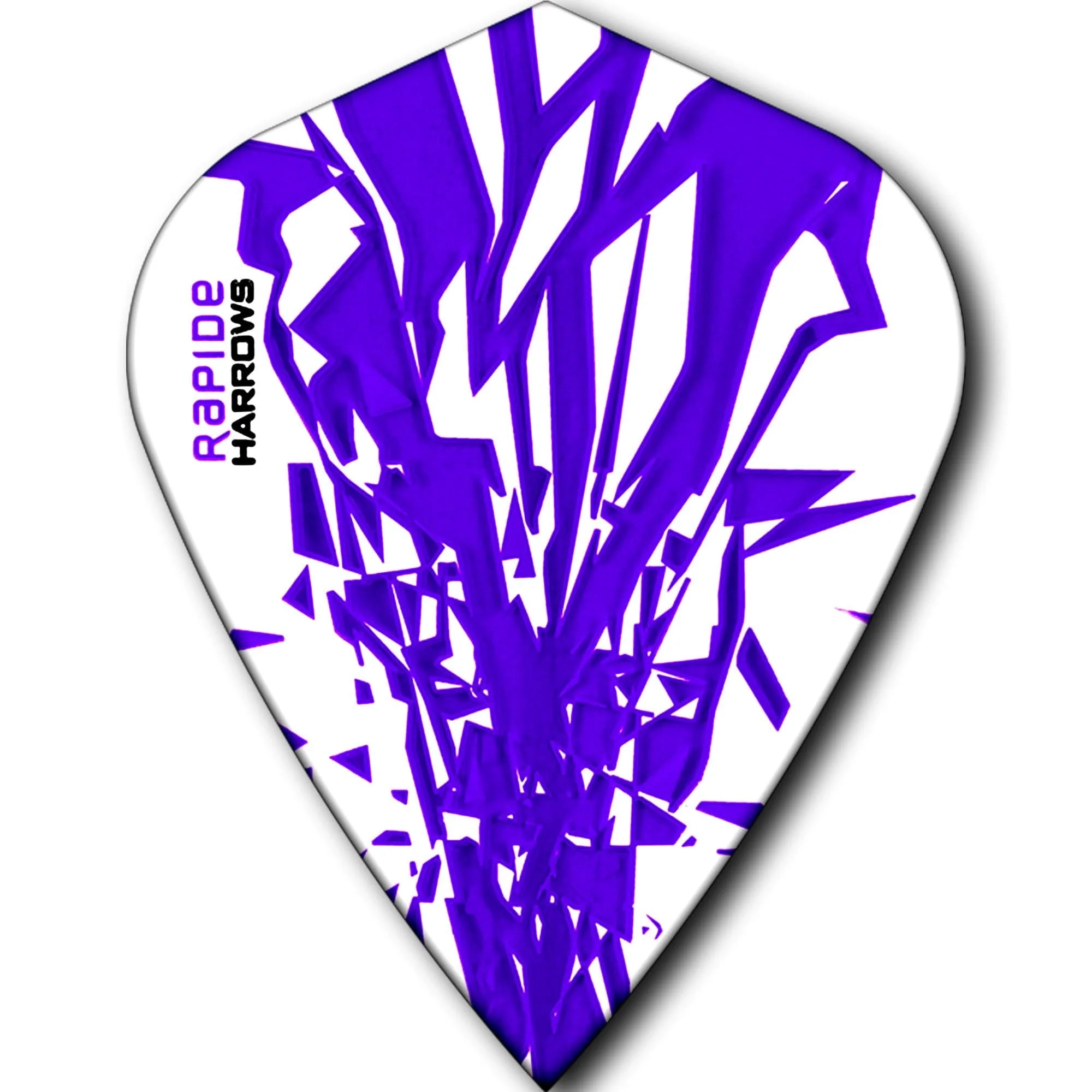 *Harrows Rapide Dart Flights - Kite Shape - 100 Micron - Image 13
