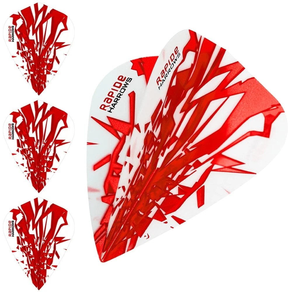 *Harrows Rapide Dart Flights - Kite Shape - 100 Micron - Image 14