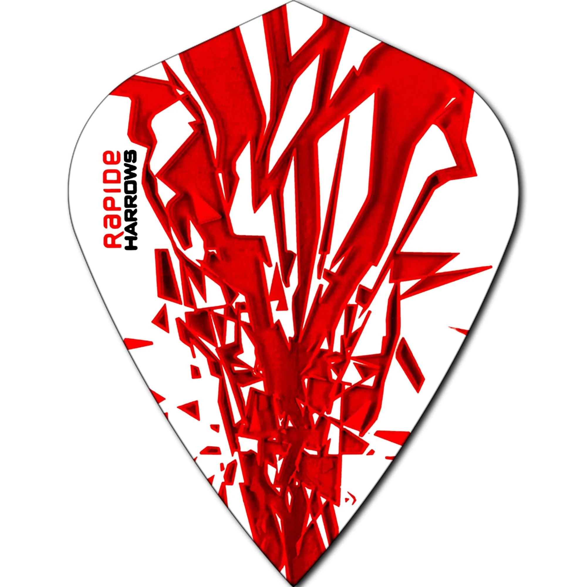 *Harrows Rapide Dart Flights - Kite Shape - 100 Micron - Image 15