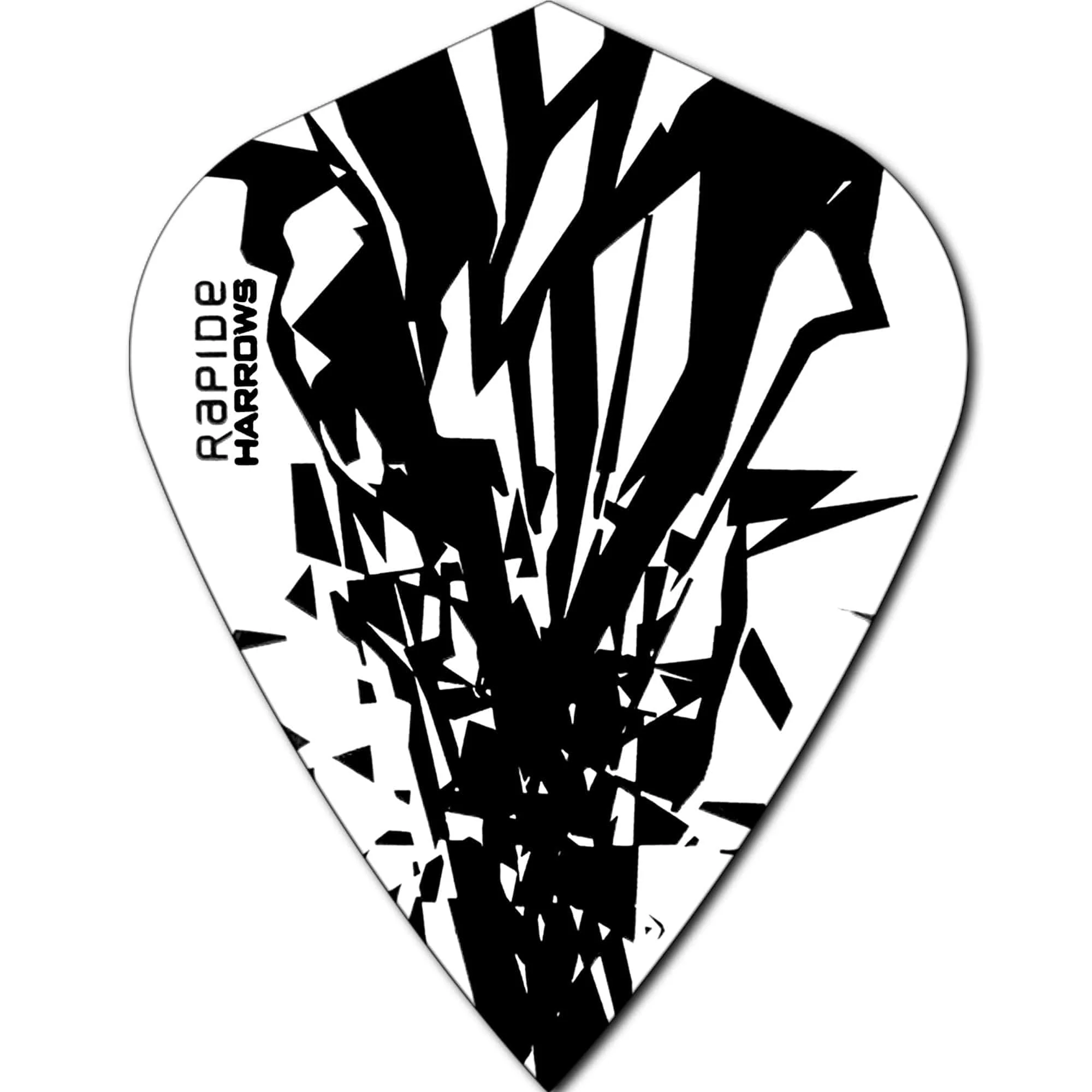 *Harrows Rapide Dart Flights - Kite Shape - 100 Micron - Image 17