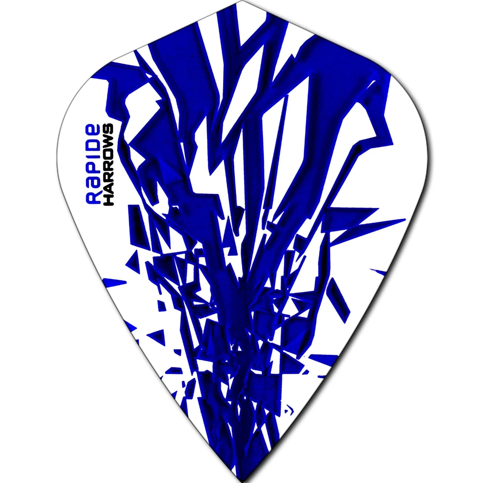 *Harrows Rapide Dart Flights - Kite Shape - 100 Micron - Image 6