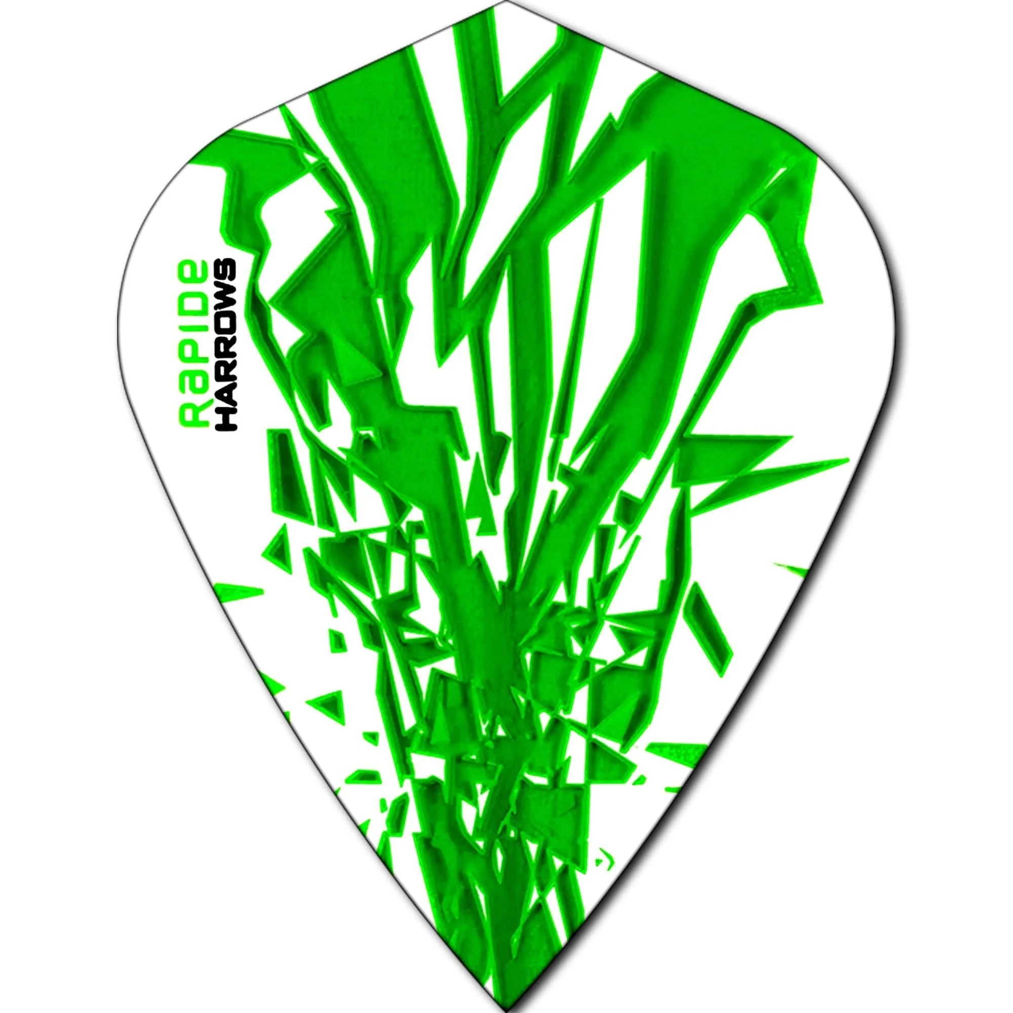 *Harrows Rapide Dart Flights - Kite Shape - 100 Micron - Image 8