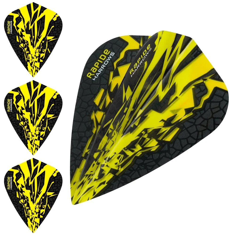 *Harrows Rapide X Dart Flights - Kite Shape - Rapide-X - Image 13