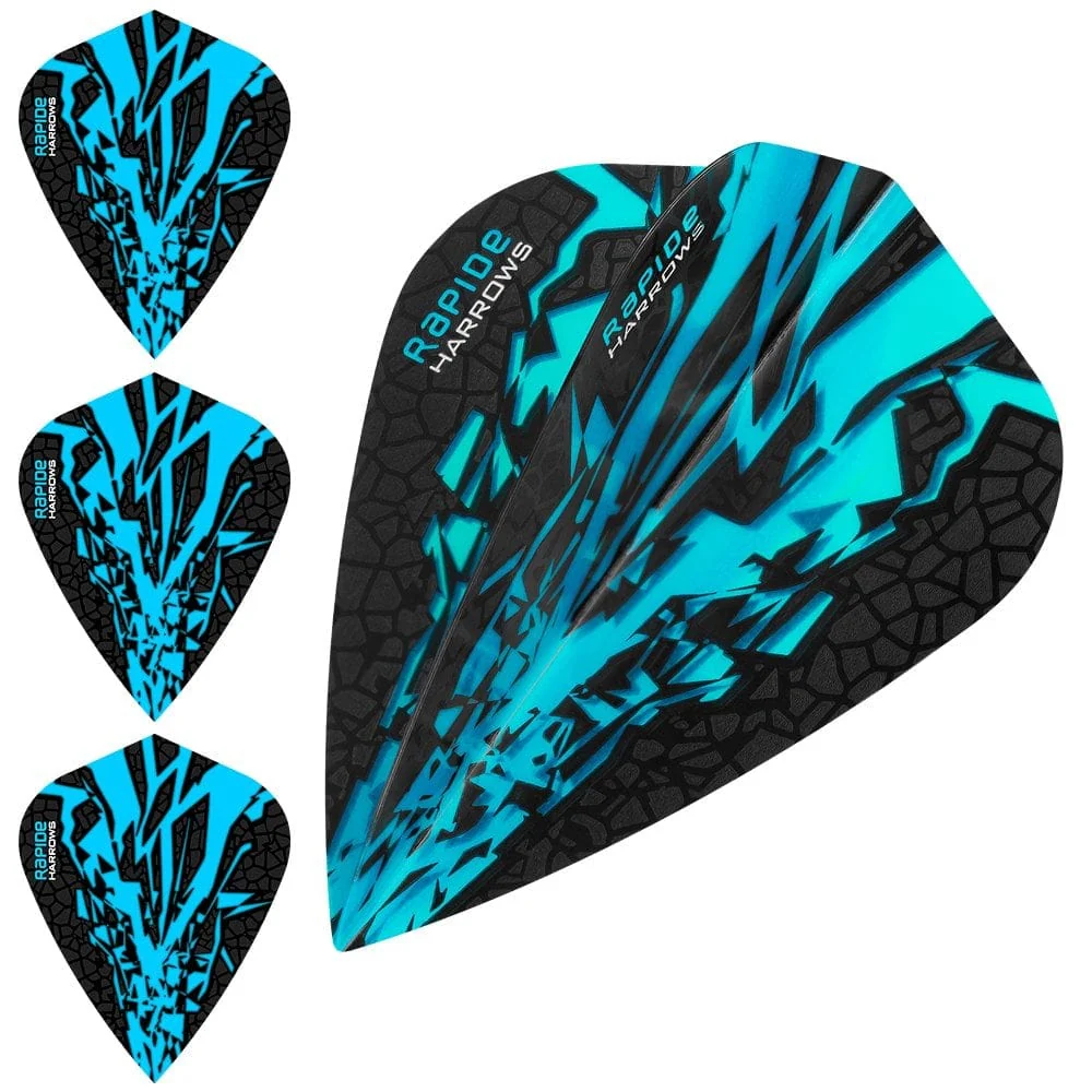 *Harrows Rapide X Dart Flights - Kite Shape - Rapide-X - Image 15