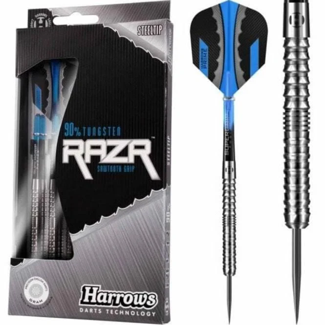 *Harrows RazR Darts - Steel Tip - Parallel