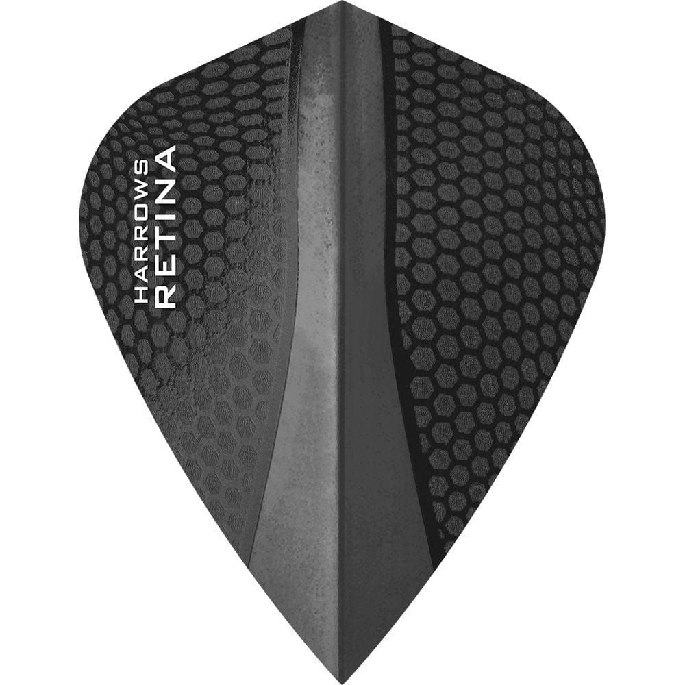 *Harrows Retina Dart Flights - Kite Shape - Image 2