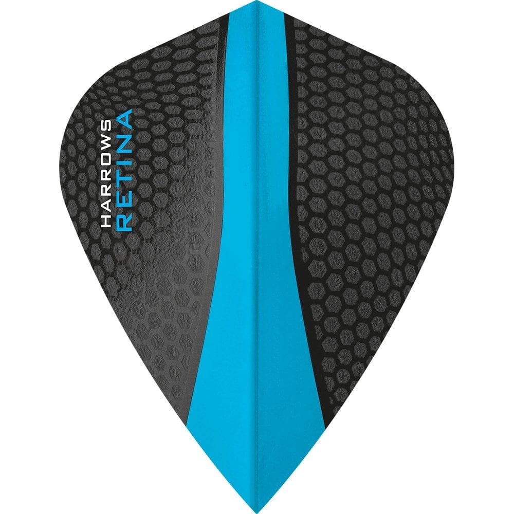 *Harrows Retina Dart Flights - Kite Shape - Image 3