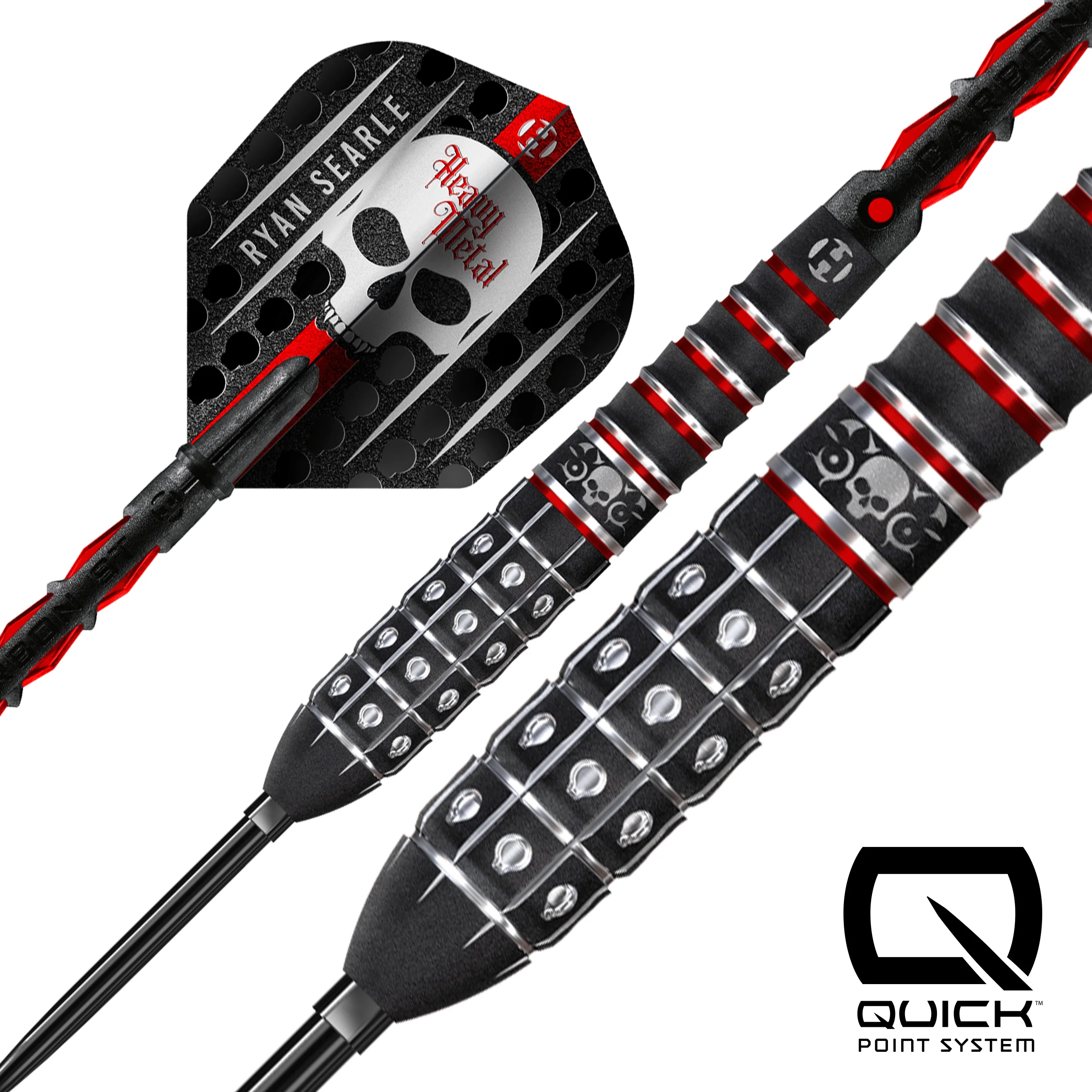 Harrows Ryan Searle Darts - Steel Tip - 90% Tungsten - Series 3 - Image 3